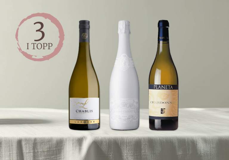 3 i topp chardonnay.