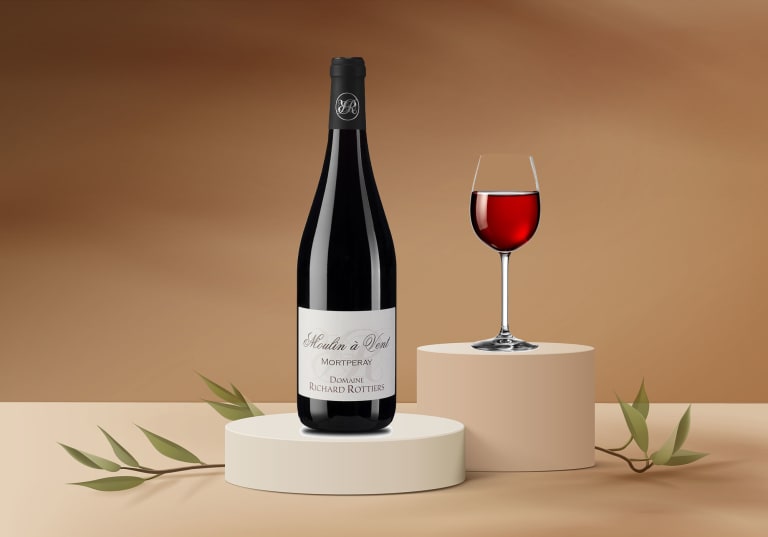 Beaujolais från Richard Rottiers
