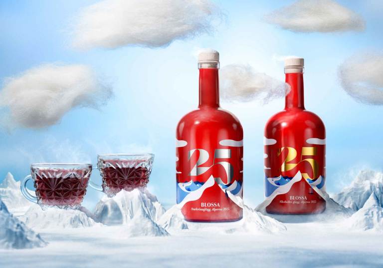 Blossa 25 - årets glögg 2025.