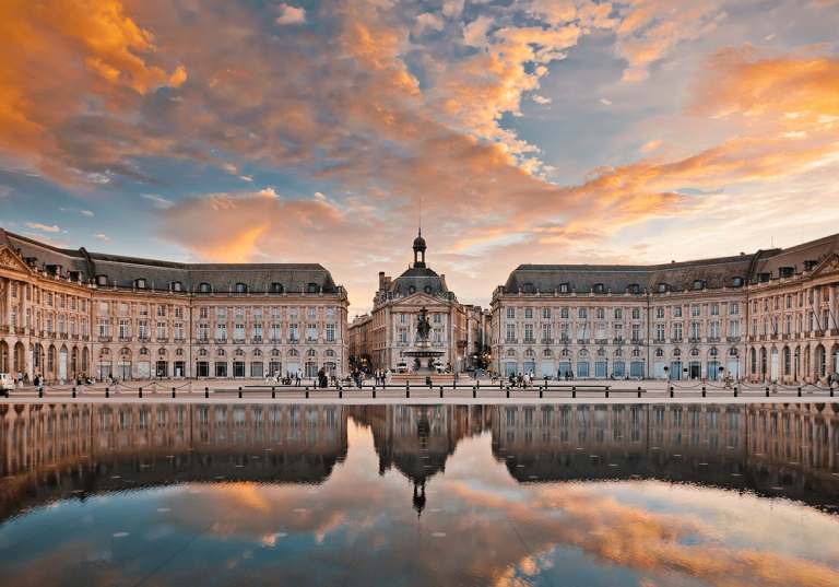 Place La Bourse i Bordeaux