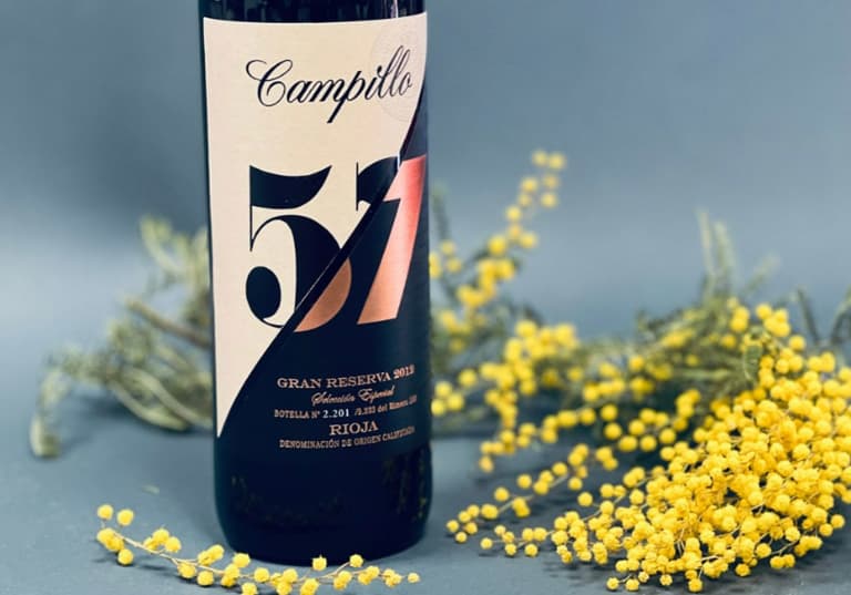 Campillo 57 till provning med Riojaviner.