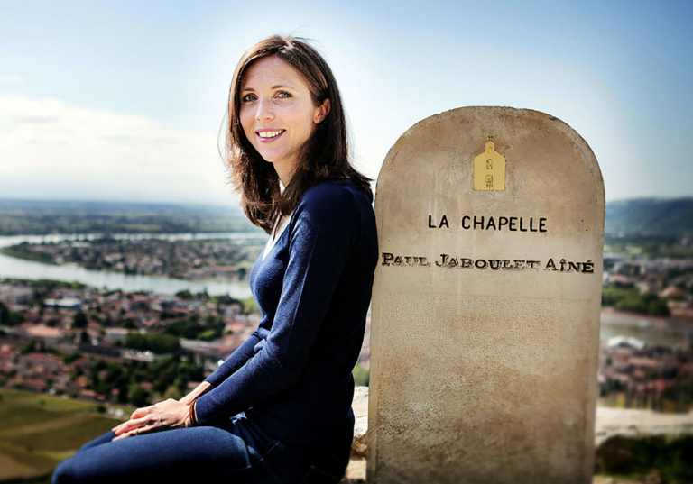 Vinmakare Caroline Frey, Domaines Paul Jaboulet Aîné