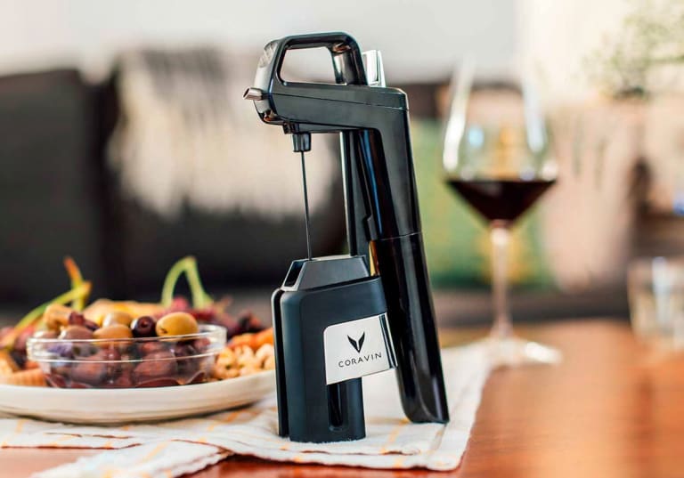 Coravin - fördelar och nackdelar.