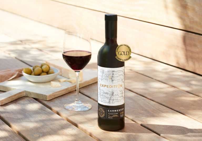 Expedition Carmenère flaska