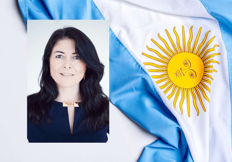 Flavia Bergström från Argentina
