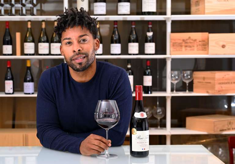 John Lundvik Pour Toi Pinot Noir, lansering.