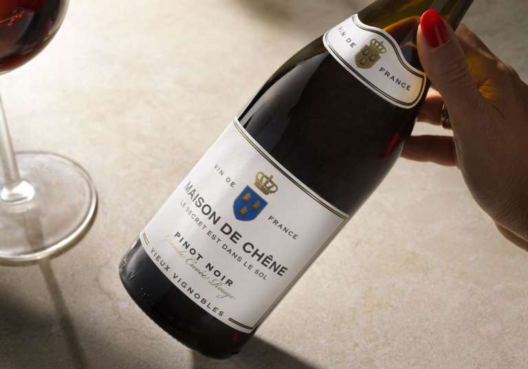 Maison de Chene, ny pinot noir i september 2024.