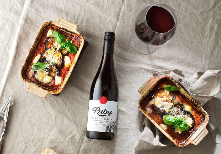 Melanzane di parmigana.