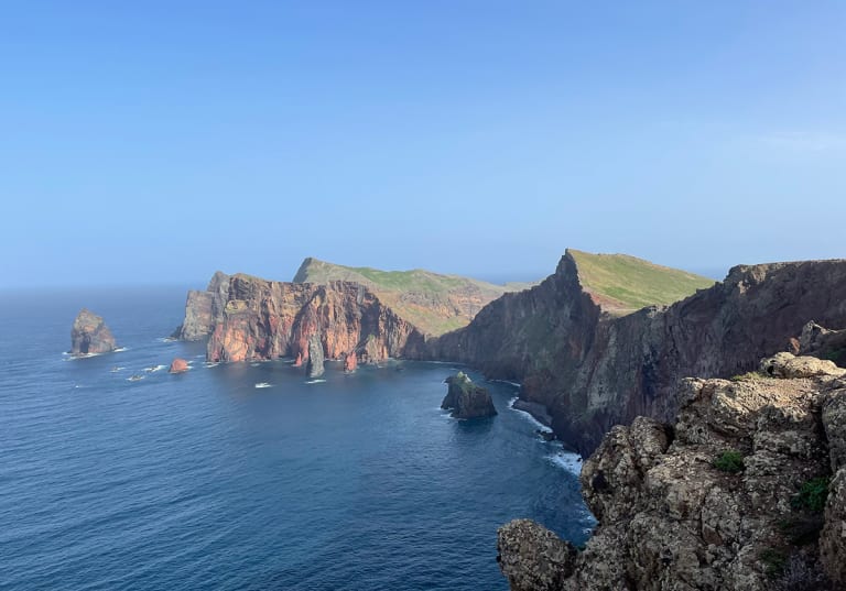 Ponta de Sao Lourenco på Madeira