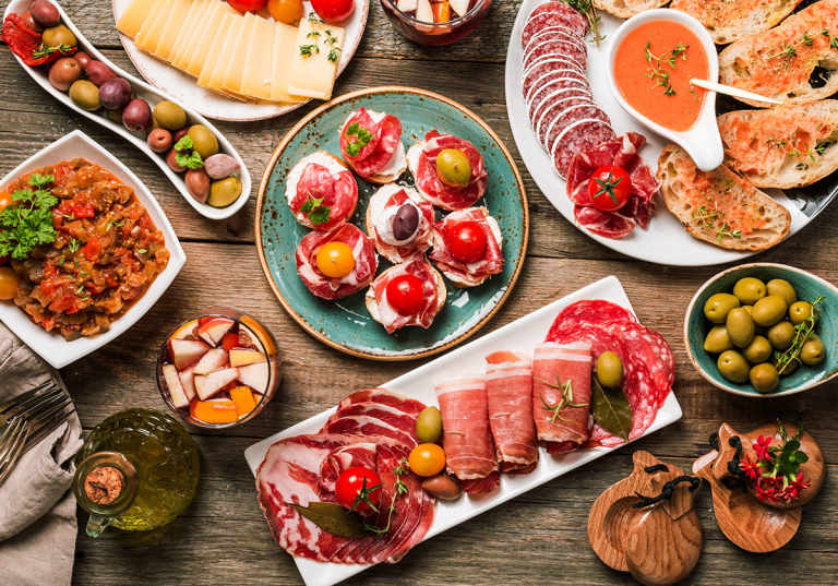 Spanska tapas till cava