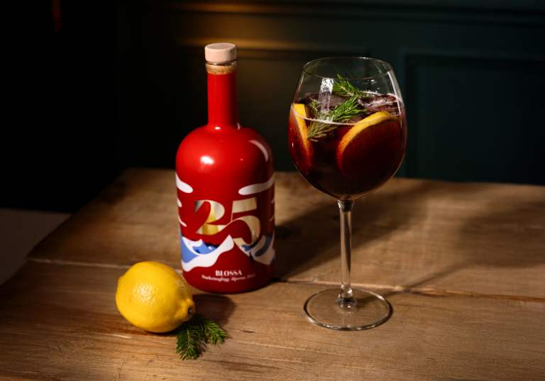 Blossa 25 Spritz.