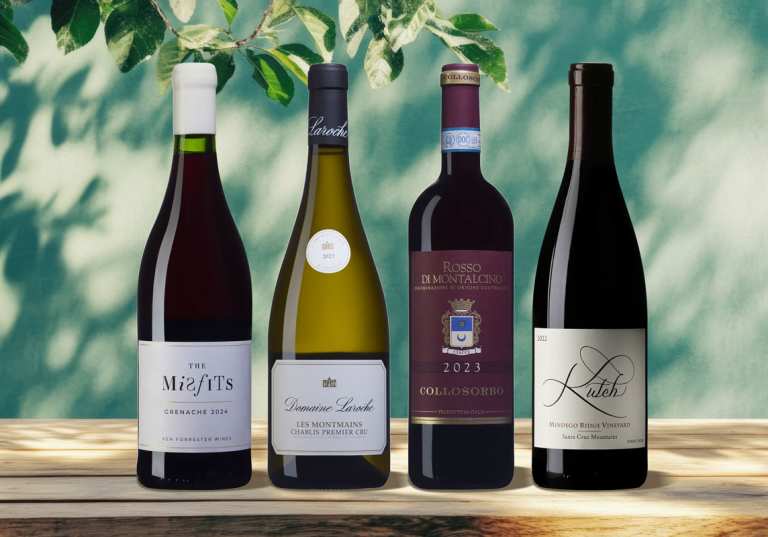 4 nya goda viner i tillfälligt sortiment vecka 32.