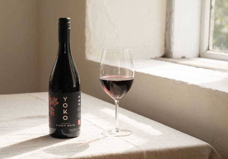 Yoko Pinot Noir.