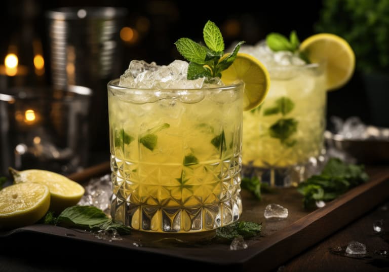 Albariño Mint Julep.