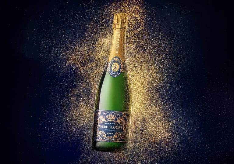 Vinprovning med Champagne i Falun.