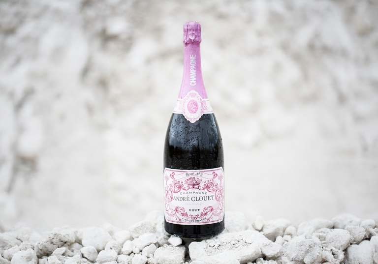 Champagne André Clouet Brut Rosé