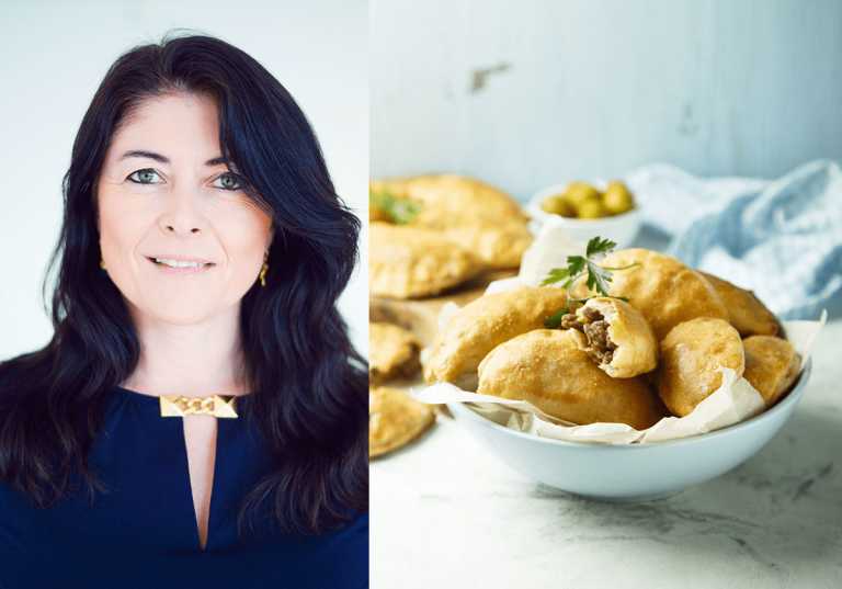 Flavias recept på empanadas - argentinska piroger