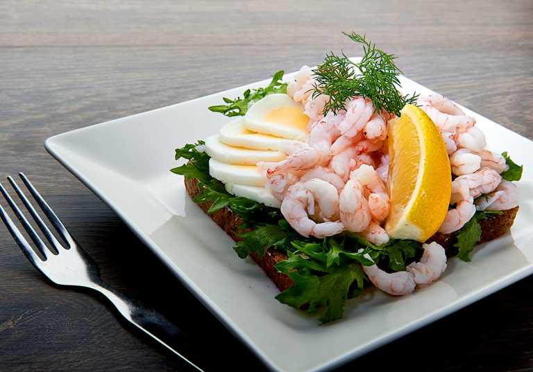 Bästa vinet till räksmörgåsen