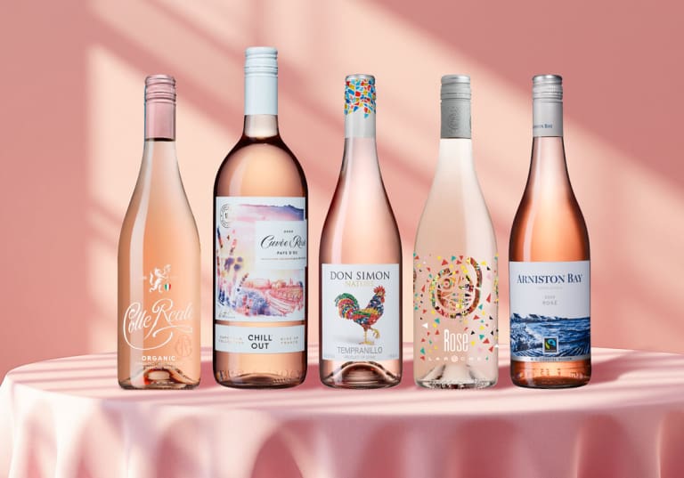 Billiga, goda roséviner under 100 kronor.