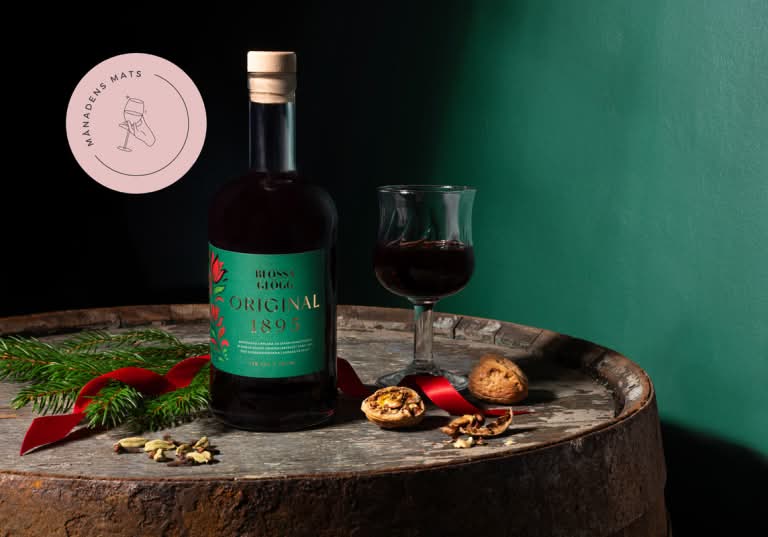 Blossa Glögg Original 1895 är Månadens Mats i november 2024.