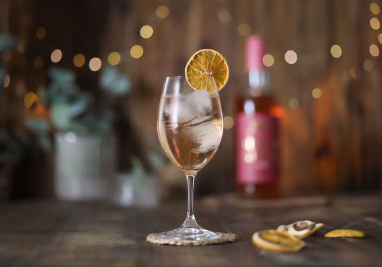 Blossa Rosé Spritz.