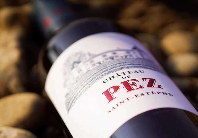 Chateau de Pez, vin från Bordeaux.