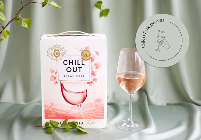 Folk o folk provar Chill Out Syrah Rosé.