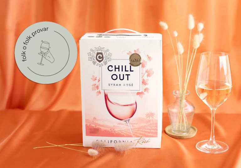 Folk o folk provar Chill Out Syrah Rosé.