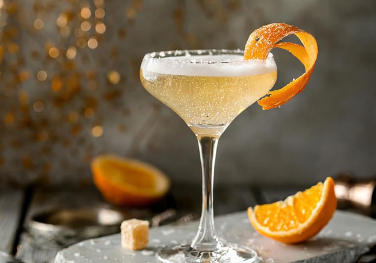 Klassisk Champagne Cocktail