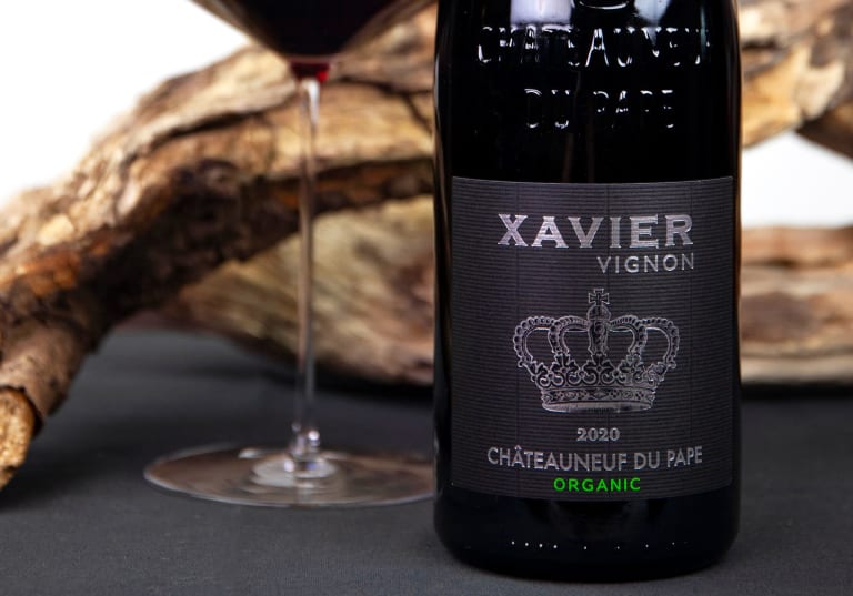 Xavier Vignon Chateauneuf-du-Pape 2020.