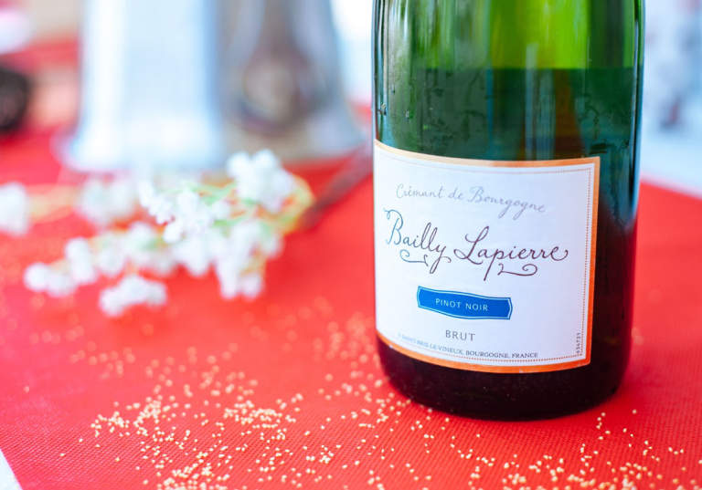 Vinprovning med tema Bourgogne. En crémant.