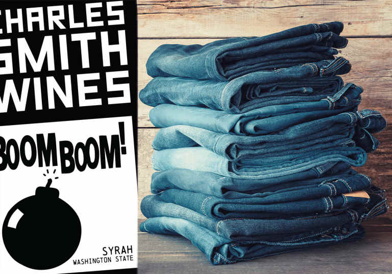 Designern bakom Charles Smiths vinetiketter