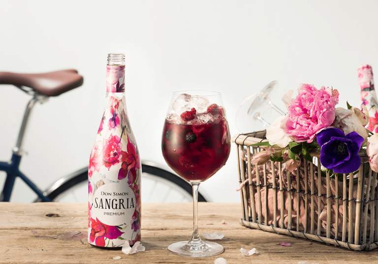 Don Simon Premium Sangria med bubblor