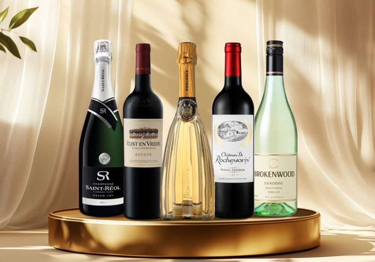 Världens bästa viner 2025, enligt Decanter.