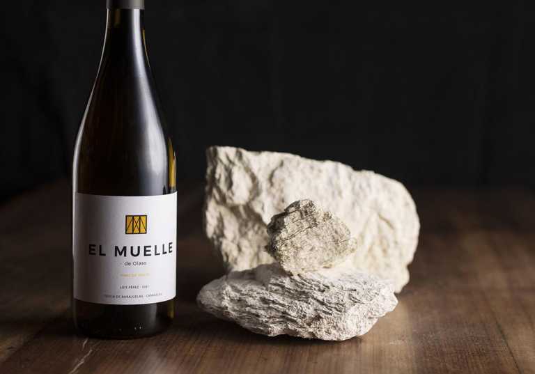 El Muelle de Olaso - vitt spansk vin.