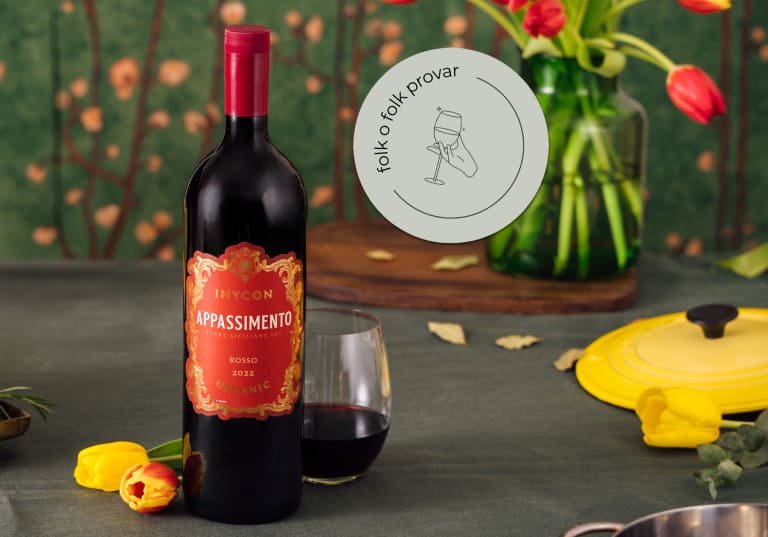 Folk o folk provar: Inycon Appassimento Rosso.