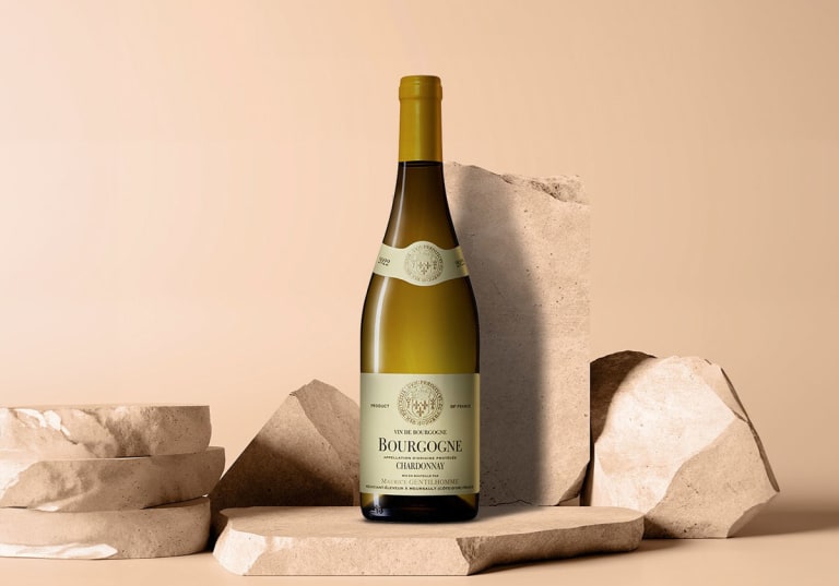 Maurice Gentilhomme Bourgogne Chardonnay.