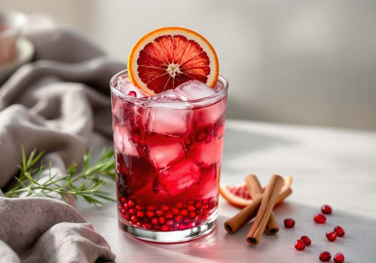 Enkel och snabb glöggsangria.