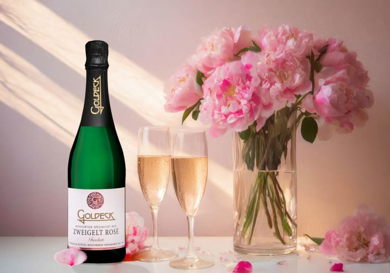 Goldeck Zweigelt Rosé lanseras 25 januari 2024.