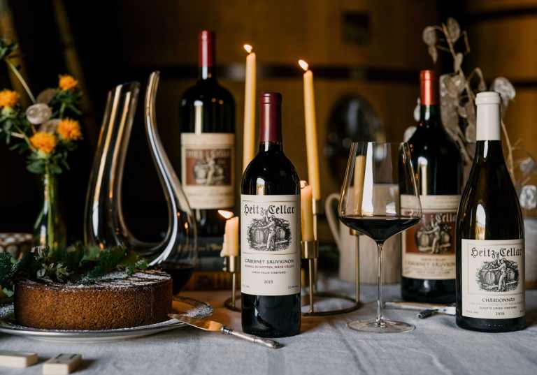 Heitz Cellar ikoniska viner från Napa Valley
