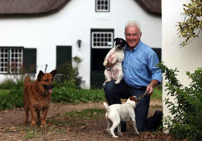 Ken Forrester Vineyards i Sydafrika