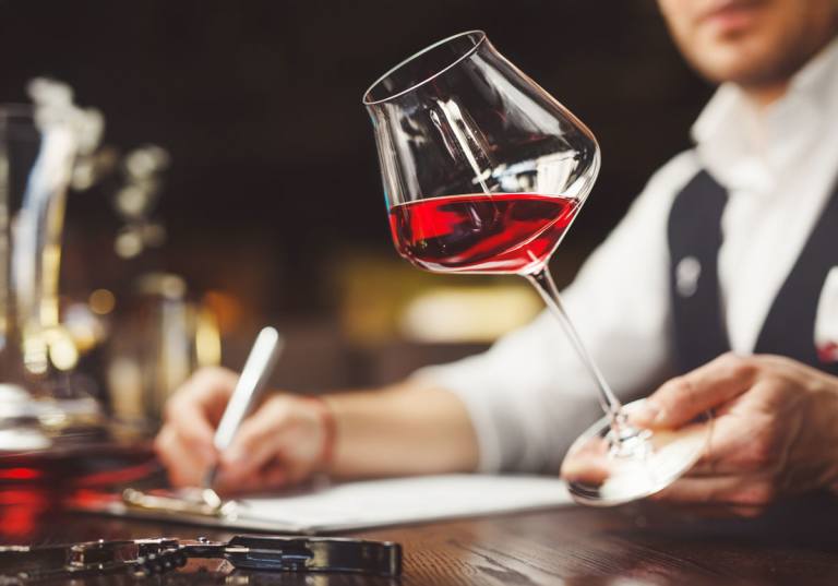 Kvalitet i vin - fyra hörnstenar.