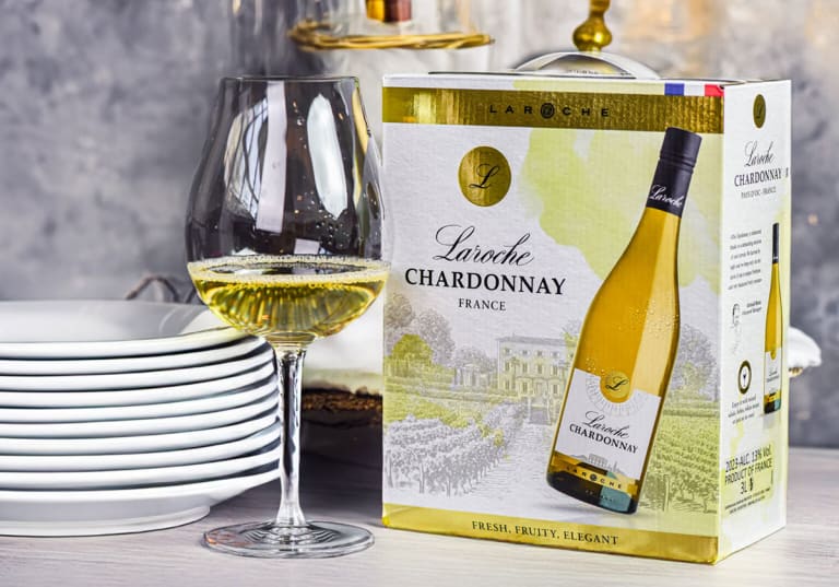 Laroche L Chardonnay Bag in Box