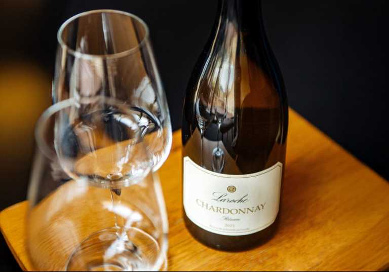 Laroche Chardonnay Réserve, ett av vinerna på provningen 22 augusti.