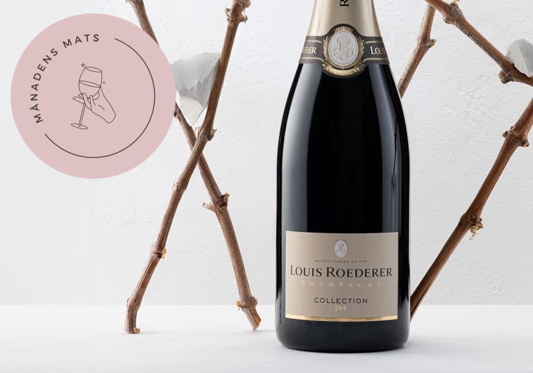 Louis Roederer - månadens Mats juli 2023.