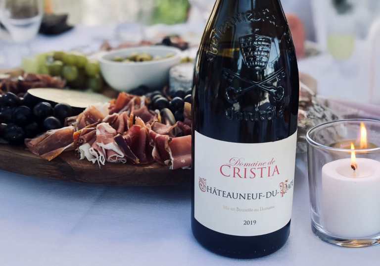 Lunchvinprovning med Domaine de Cristia.