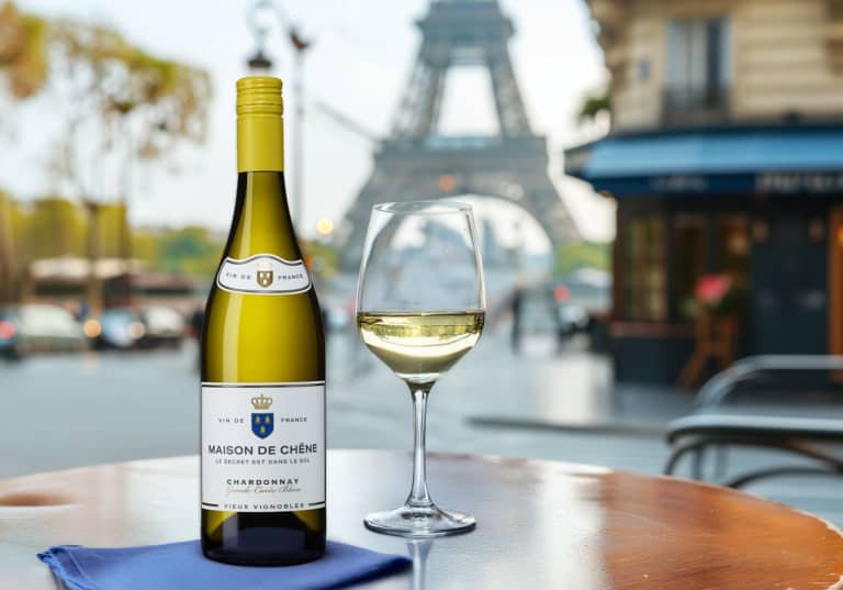 Maison de Chêne Chardonnay, lansering januari 2025.