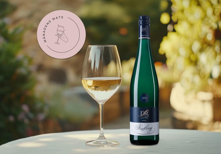 Dr L Riesling, Månadens Mats februari 2025.