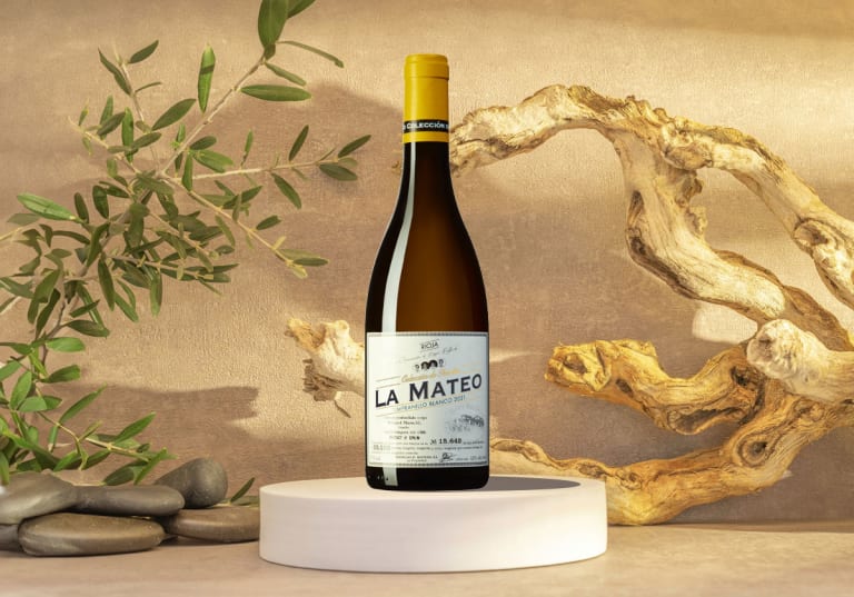 La Mateo Rioja Blanco 2021.