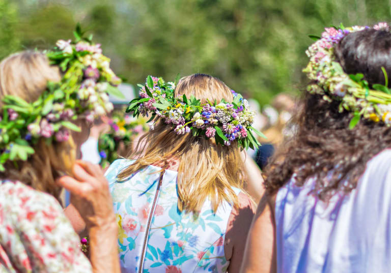 Roliga lekar till midsommar, för vuxna.